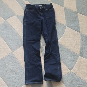 Carhartt Women's Dark Blue Straight Leg Jeans